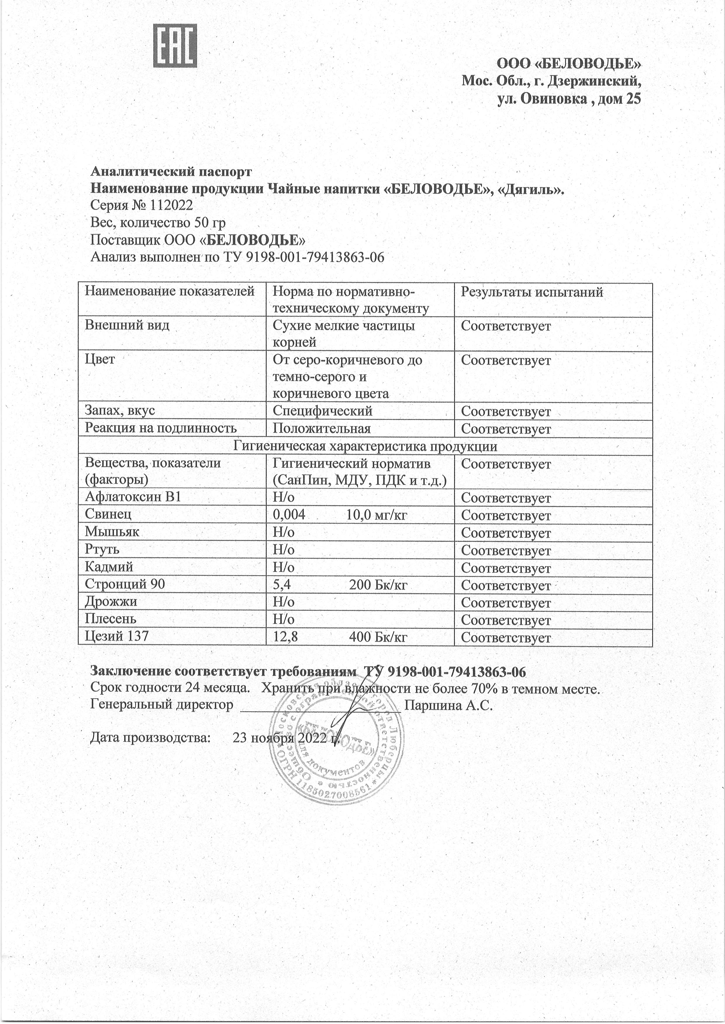 Паспорт №112022